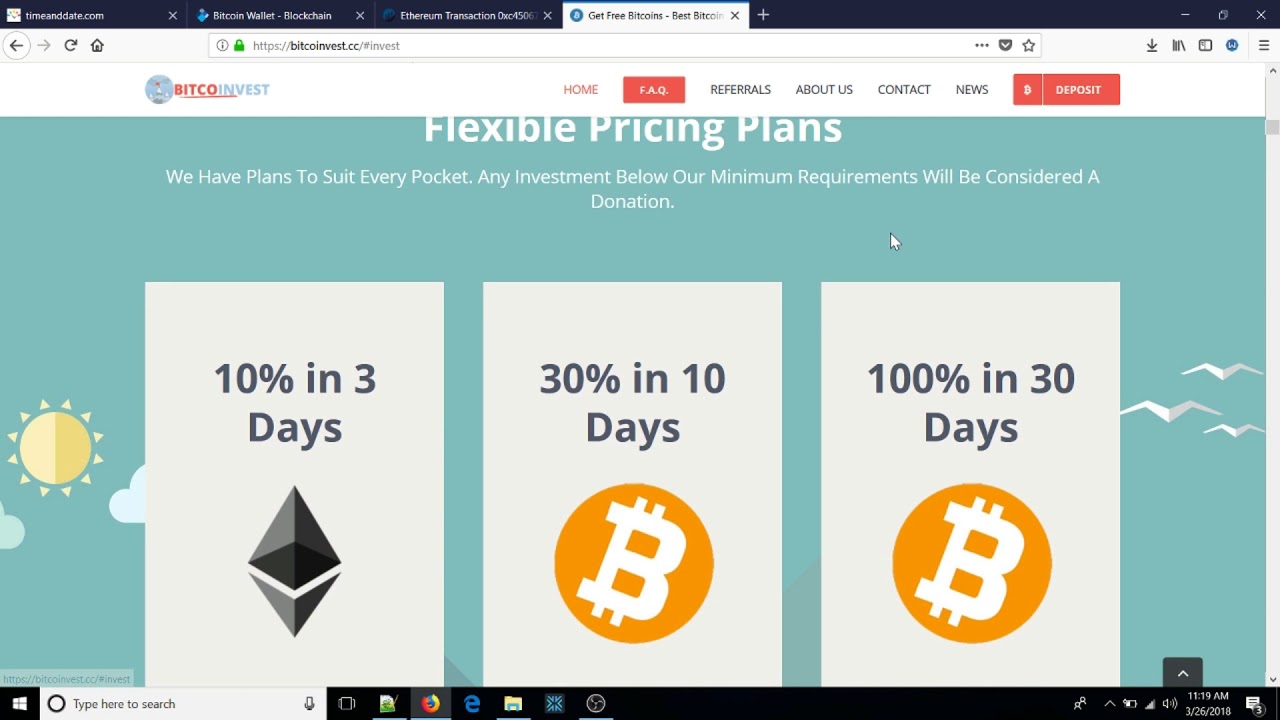 Earn Free Bitcoins Btc Fast 2019 Best Bitcoin Investment - 