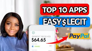 ** 2024's TOP 10 Money-Making Apps (EASY & LEGIT!)**