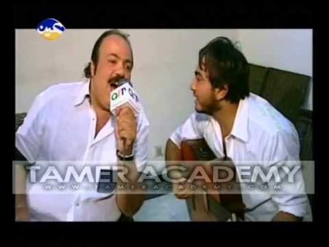 اعلان سهراية لتامر حسنى ايام فيلم سيد العاطفى