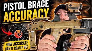 How much do pistol braces improve accuracy- Recover Tactical S-Pro