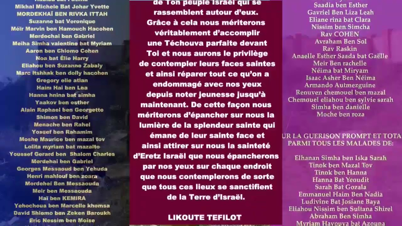 Les Contes de Rabbi Nahman: "Le Roi et et l'Empereur" cours n°11 (03/09/20)