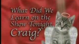 What Did We Learn On The Show Tonight, Craig?