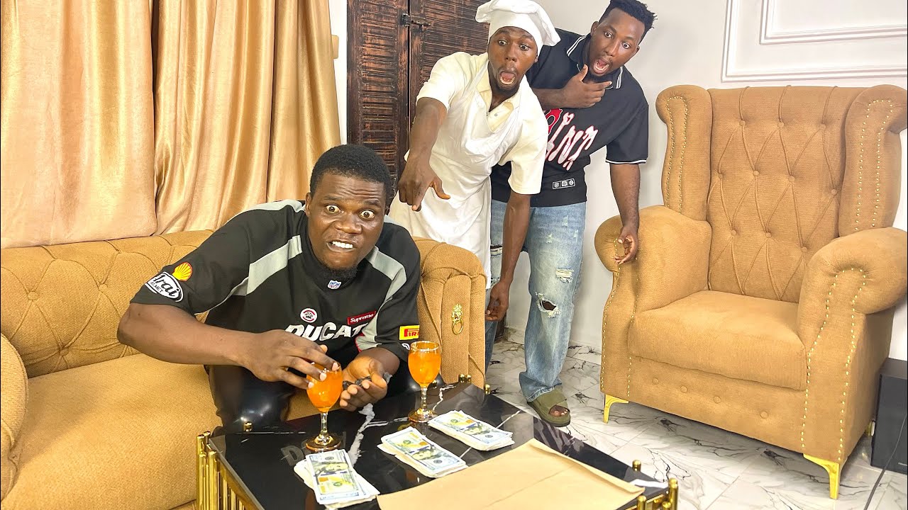 HOUSE MAID SAVED RICH BOSS FROM GREEDY FRIEND POISON; BUSINESS DEAL | Best Nollywood movie 2025