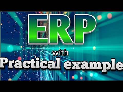 All about ERP- Why Business need it?| Business with ERP and without ERP Enterprise Resource Planning