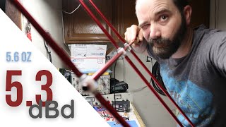 Will it work? Yagi with no Reflector   Antenna Design/Build/Test