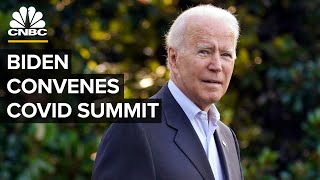 President Biden convenes a virtual Covid summit on the margins of UNGA  — 9/22/2021