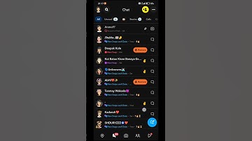 snapchat dark mode | in 5 second | #snapchat #shorts #tricks #tips