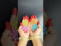 Rainbow Beads Magic Flow 🌈💫 Oddly Satisfying#Shorts #ASMR #Satisfying #Relaxing  #Art #Beads