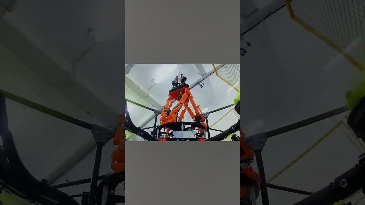 Дрон научили вкручивать лампочки в труднодоступных местах 