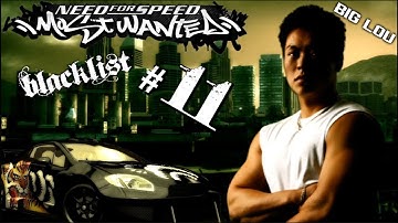 Need For Speed: Most Wanted (2005) - Big Lou (blacklist-11)| McLaren