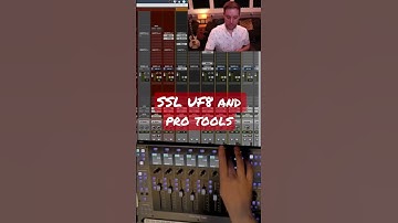 SSL Uf8 and Pro Tools