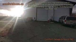Amarr 2742-Commercial Garage Door