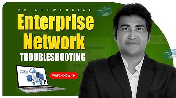 Enterprise Network Troubleshooting Live Course at PM Networking