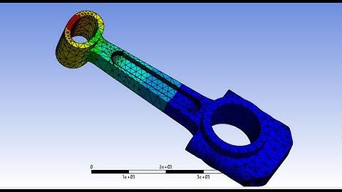 Connecting Rod Static Structural Analysis