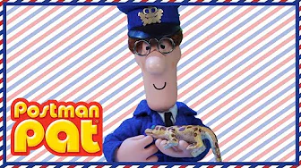 Pat Saves A Gecko! 🦎 | Postman Pat Special Delivery Service | Full Episode