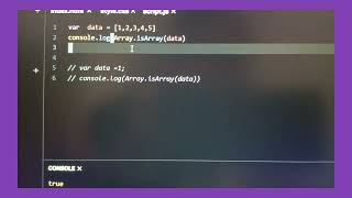 isArray in es5 is Array #shorts #javascript #shortsfeed #shortsvideo #angular