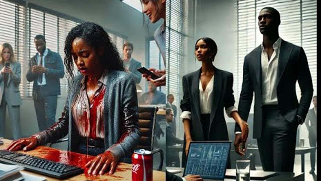 Une femme modeste humiliée au travail — jusqu’à ce que son mari milliardaire entre et renvoie tous.