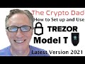 How to Set up the Trezor T Hardware Bitcoin Wallet Latest Version 2021