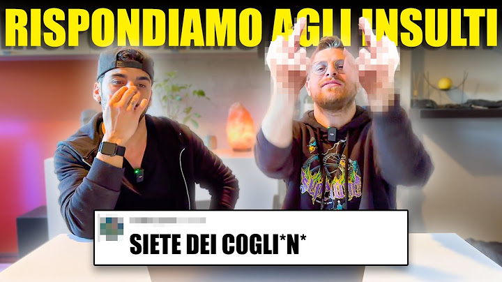 RISPONDIAMO UNA VOLTA PER TUTTE AI P3GGIORI INSULT1 DEGLI H4TER - HANNO CRITICATO PESANTEMENTE DADDA