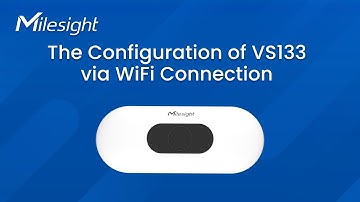 The Configuration of VS133 via WiFi Connection