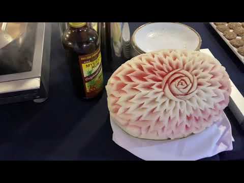 Windstar deck barbeque