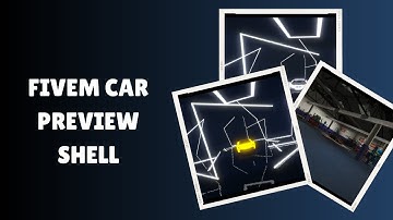 Transform Your FiveM Server with the Ultimate Car Preview Shell!