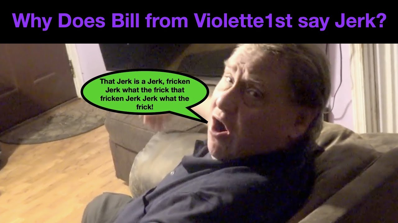 Violette1st Theory: Почему Билл всегда говорит «придурок»?