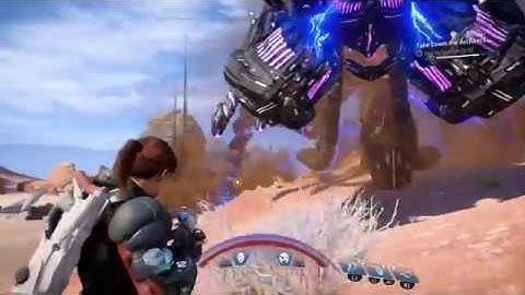 Mass Effect: Andromeda - Architect Boss on Eos (Making An Impression Quest)