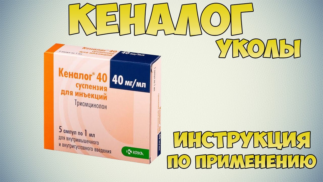 Кеналог 40 Мл – Telegraph