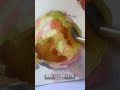 玉ねぎとトマト🍅混色ではなく重ねて色を作る