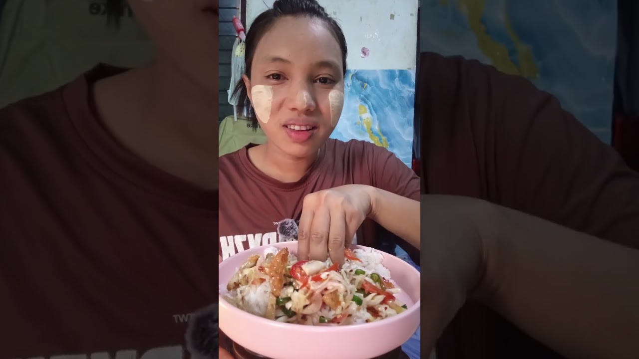 ငါးဖယ်သုတ်လေးနဲထမင်းစားကြမယ်