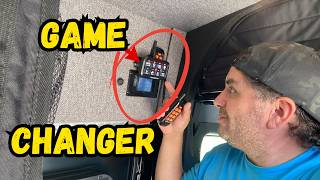 Say Goodbye To Messy Van Wiring - Auxbeam 8 Gang Switch