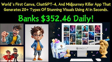 Stop Wasting Money on Designers – Use Vinci Pro AI for ALL Your Visuals - Review + Bonuses