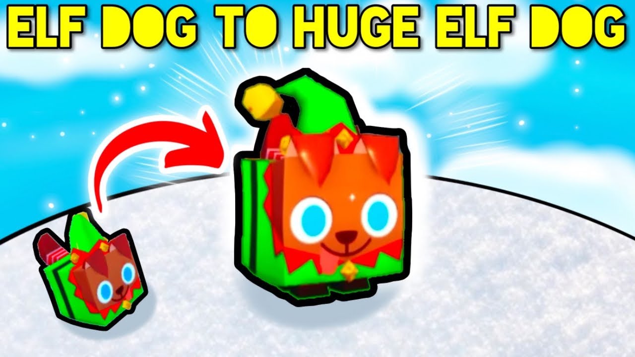 Elf Dog To HUGE ELF DOG In Pet Simulator X YouTube elf-dog-to-huge-elf-dog-in-pet-simulator-x-youtube