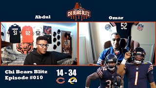 Bears vs Rams Summary, Justin Fields Packages, & Defensive Struggles - Chi Bears Blitz 010
