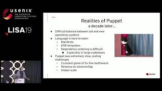 LISA19 - Pulling the Puppet Strings with Ansible