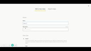 How to create a class in Edpuzzle