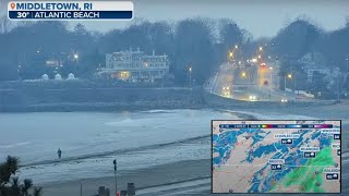 Tracking A Powerful Nor'easter Moving Through The Northeast