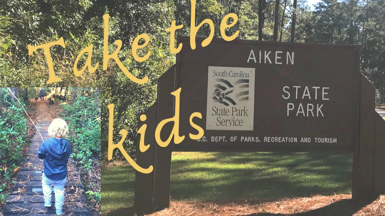 Aiken State Park 8 Things to do w/ kids