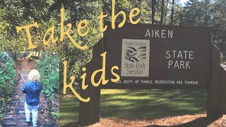 Aiken State Park 8 Things to do w kids