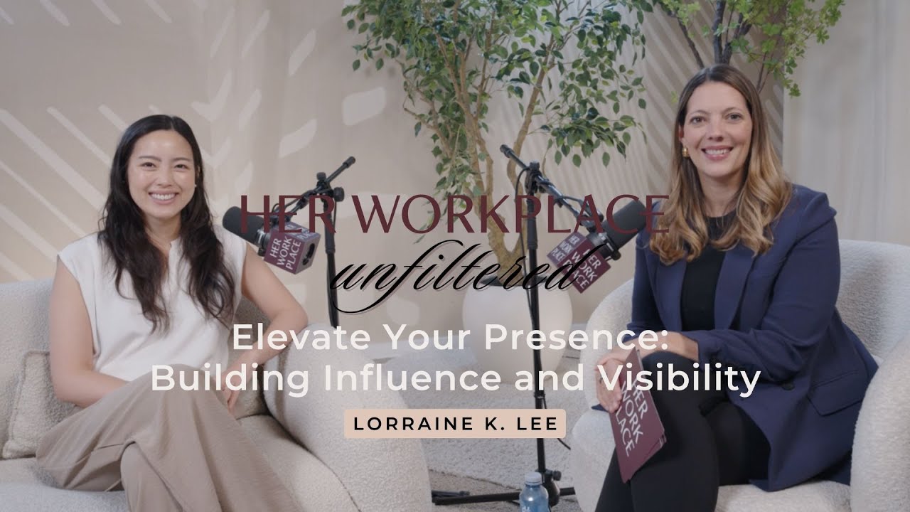 Building Influence and Visibility with Lorraine K. Lee, LinkedIn Top Voice & Best-Selling Author