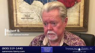 Robert B client story for Sammons and Berry