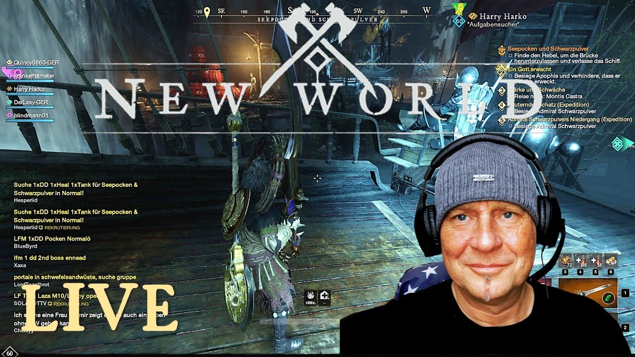 Neue Expedition Deutsch 1 Sprawdzian Kapitel 3 New World Live Neue Expedition im Entermesserriff - YouTube