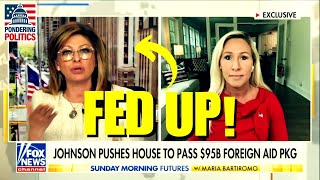 Marjorie Greene SHUT DOWN on LIVE TV by Fed Up Fox News Host!