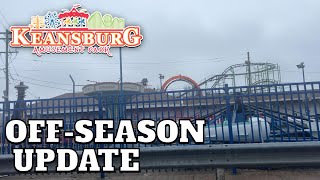 Keansburg Amusement Park OffSeason Update | 3/9/24