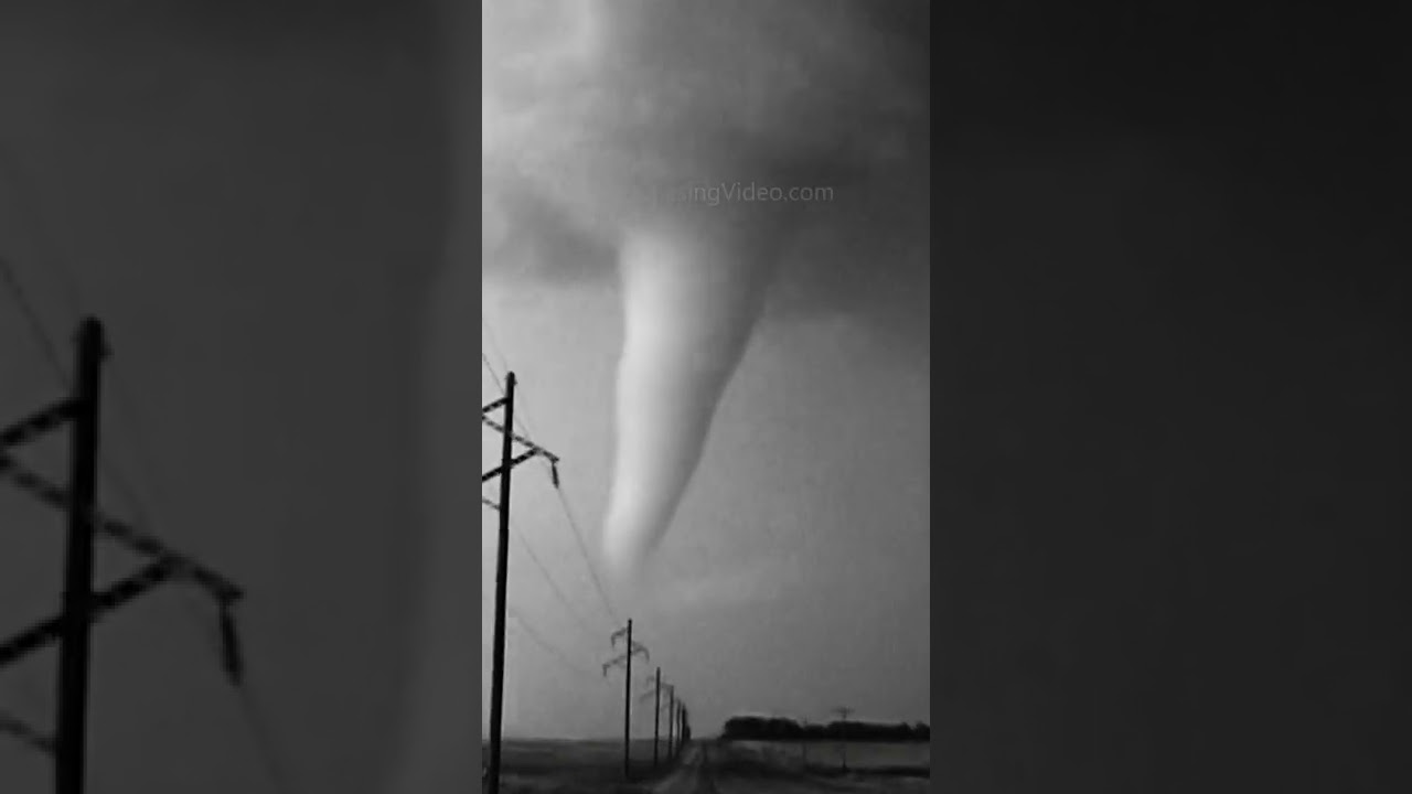 Blast from the Past! Nebraska Tornado #shorts