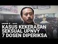 Usai Demo Mahasiswa, Satgas UPNVY Selidiki Kasus Kekerasan Seksual Libatkan Tujuh Dosen | Liputan 6