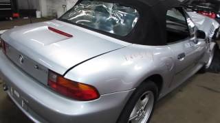 Parting out a 1996 BMW Z3 - 160324 - Tom's Foreign Auto Parts Bmw Z3 Car Parts