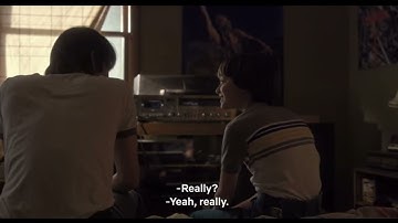 Visual Transitions in Stranger Things
