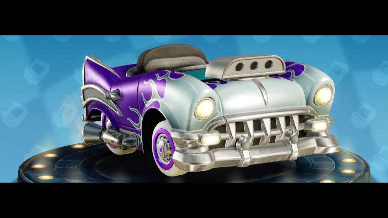 CTR Nitro Fueled Deadinator All paint jobs and decals YouTube